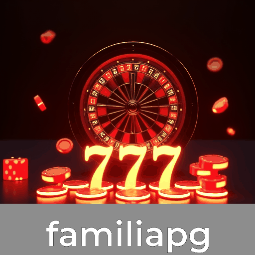 Familiapg: Jogos de Mesa ao Vivo - Ação Real; Caça-níqueis - Prêmios Gigantes; Roleta - Máxima Emoção; Poker - Estratégia Superior